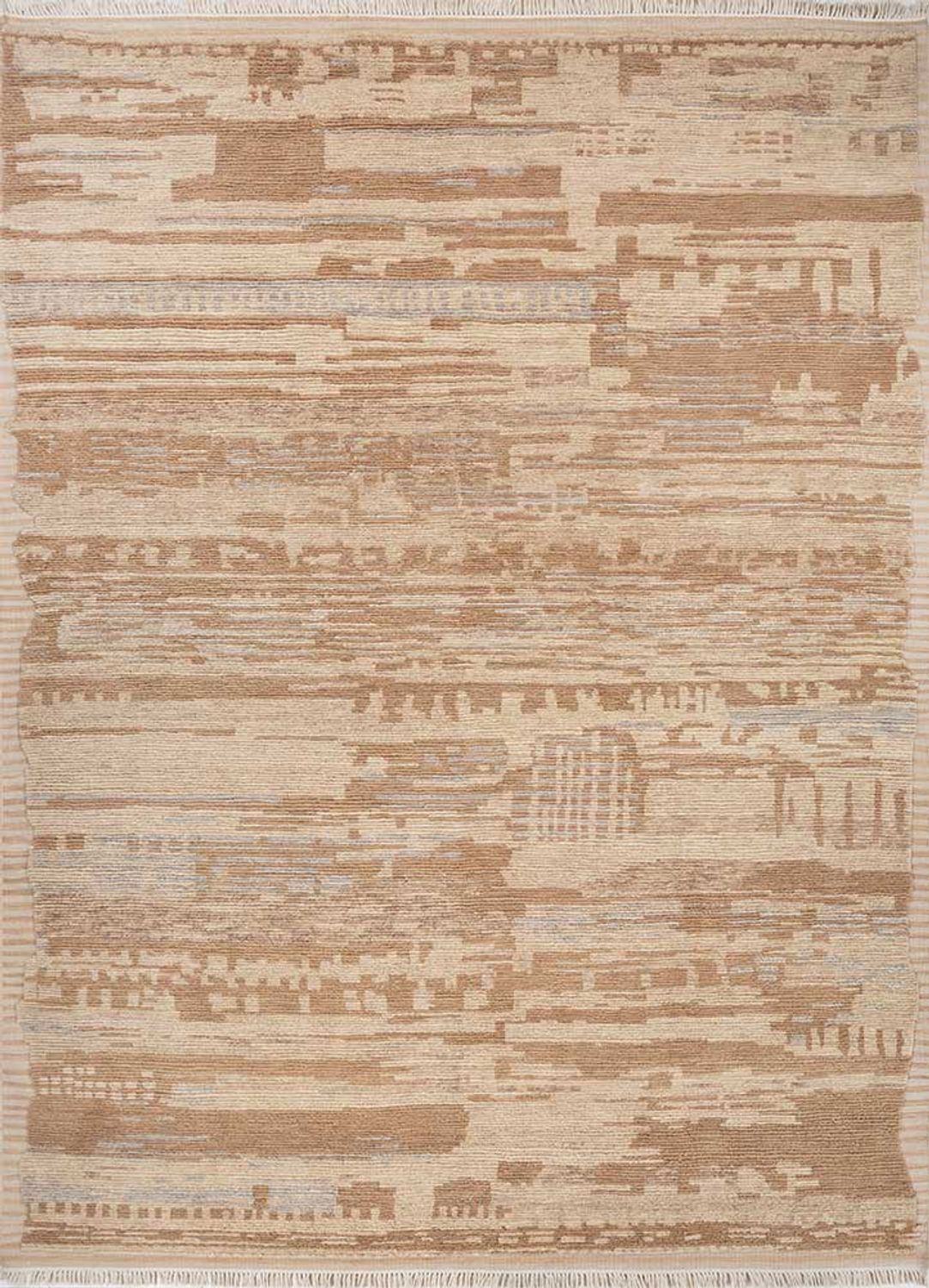 Uldtæppe - 300 x 240 cm - beige