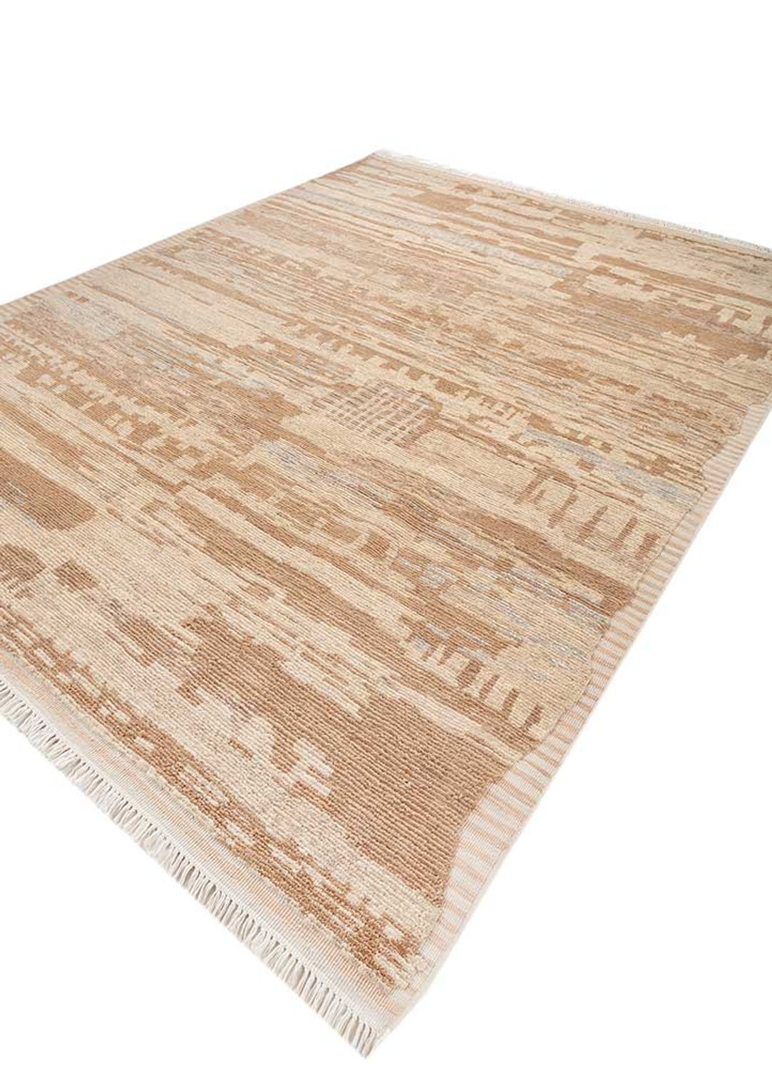 Wollen tapijt - 300 x 240 cm - beige