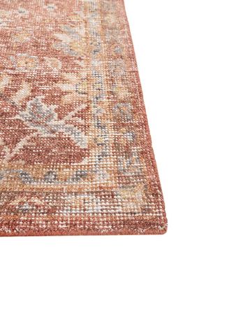 Tapete de lã - 300 x 240 cm - laranja