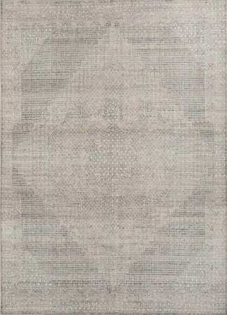 Alfombra de lana - 300 x 240 cm - gris claro