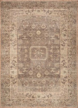 Wool Rug - 248 x 158 cm - beige