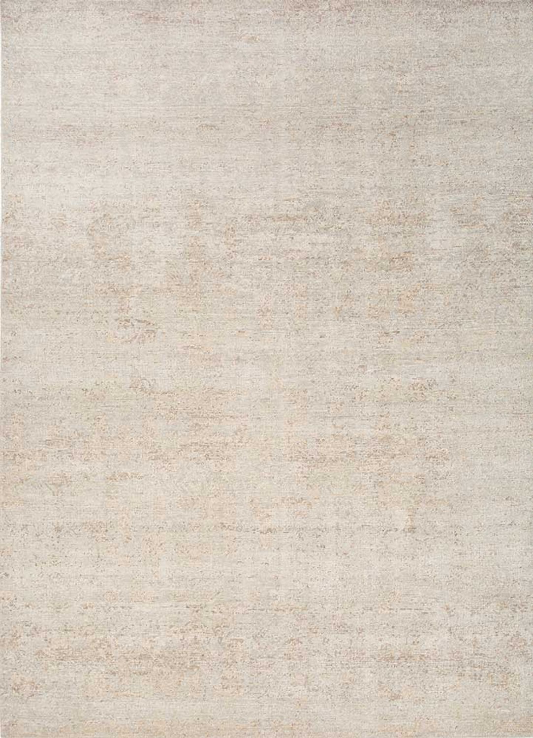 Wollteppich - 300 x 240 cm - creme