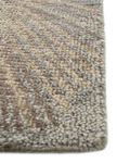 Tapis en laine - 300 x 240 cm - beige foncé