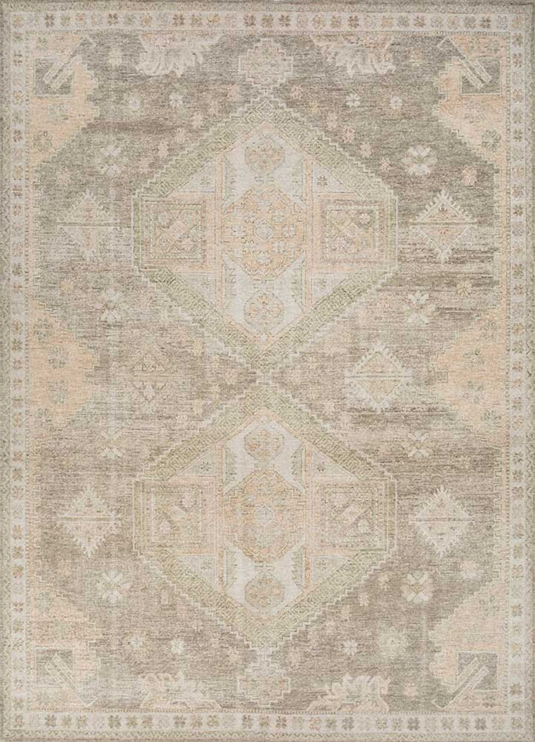 Tapis en laine - 300 x 240 cm - beige