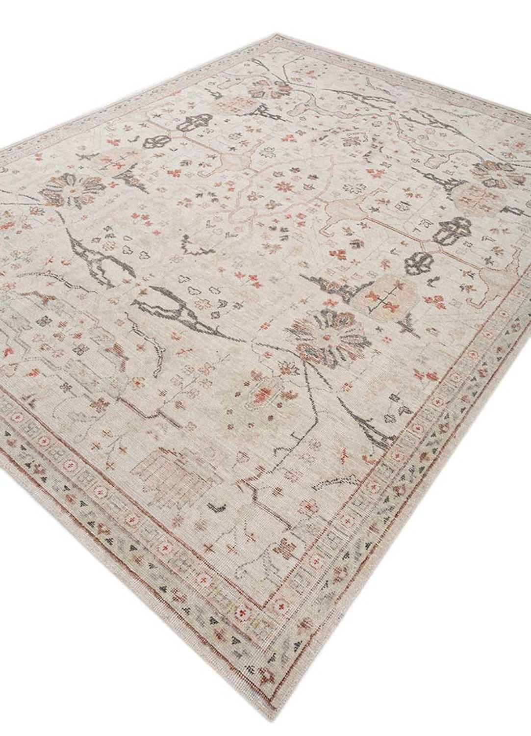 Tapis en laine - 300 x 240 cm - crème