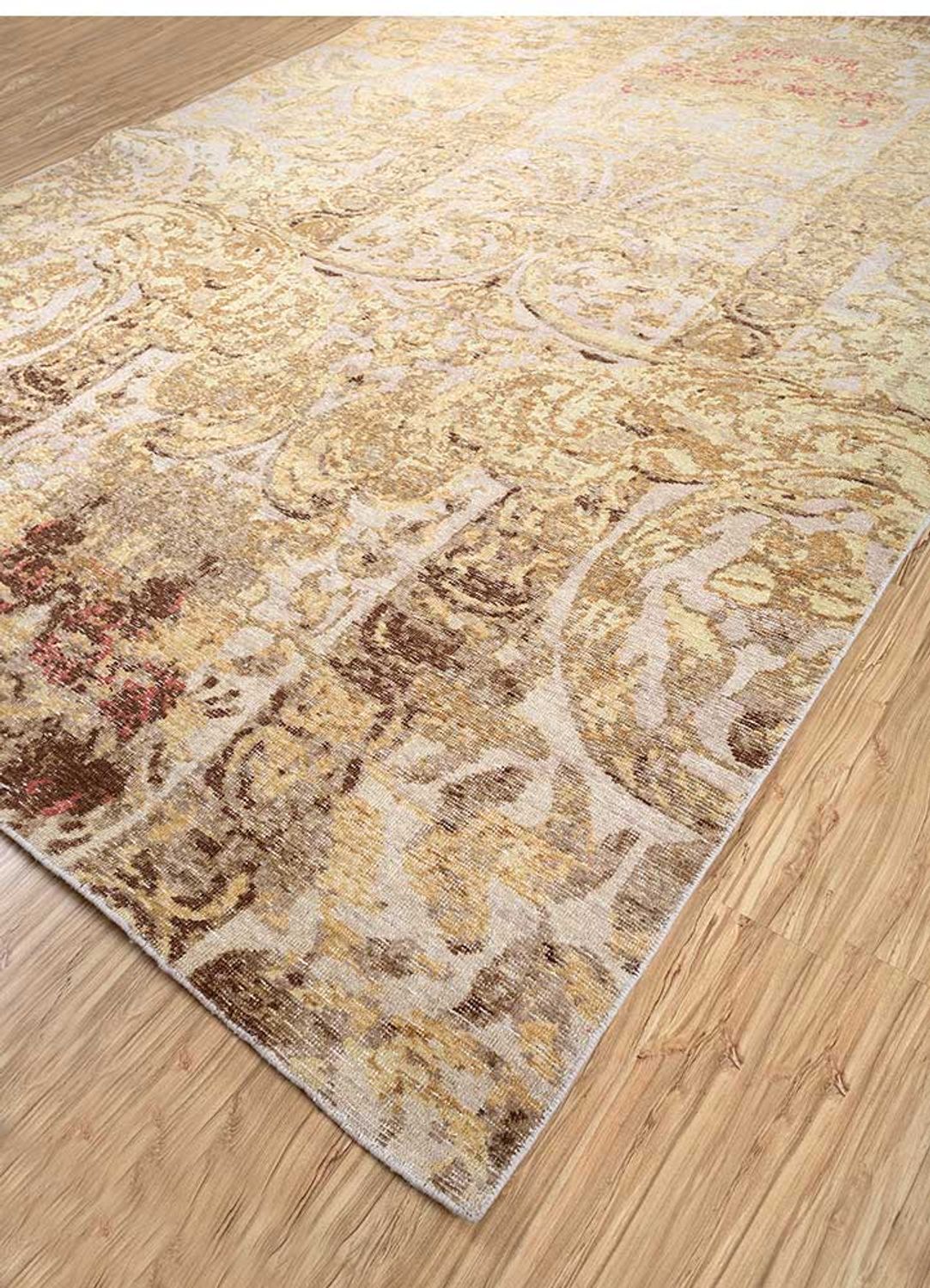 Tapis en laine - 420 x 300 cm - beige