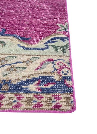 Ullteppe - 90 x 60 cm - lilla