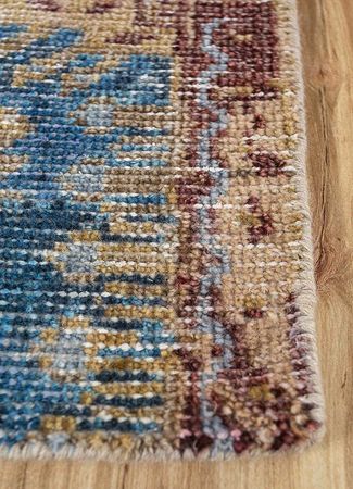 Ullmatta - 90 x 60 cm - orange