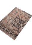 Wollen tapijt - 90 x 60 cm - beige