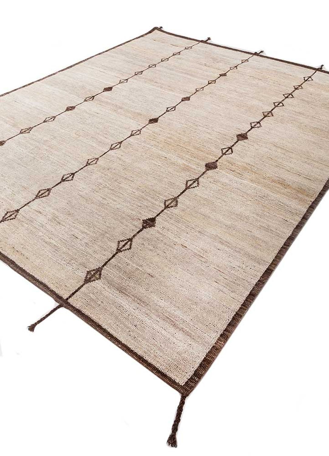 Wollen tapijt - 300 x 240 cm - beige