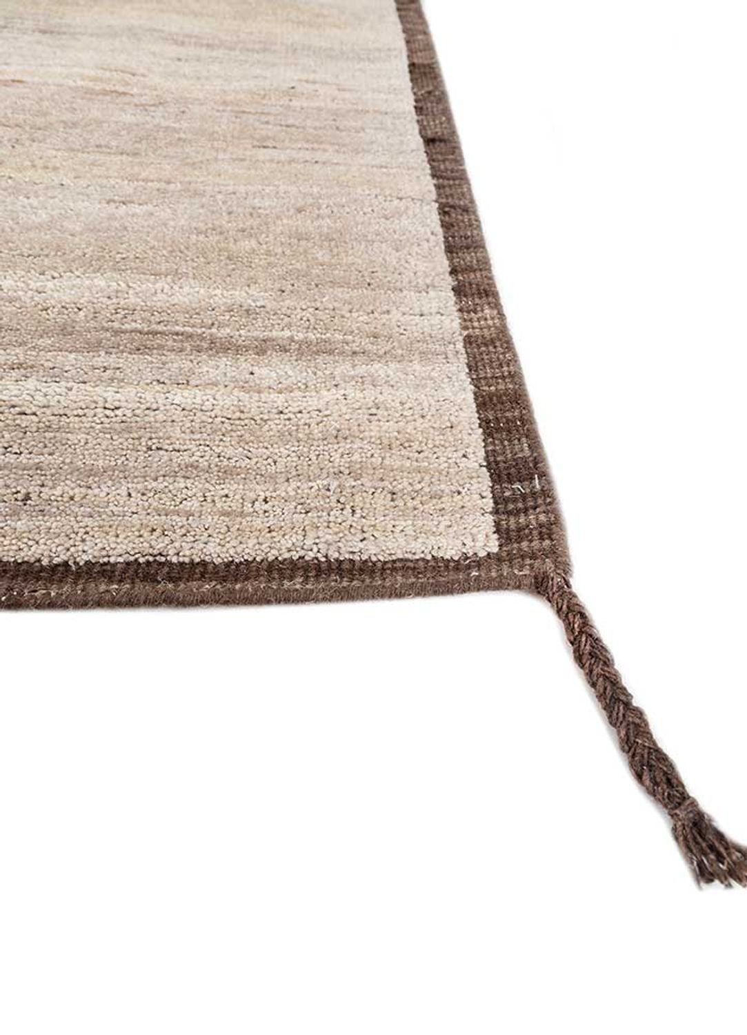 Wollen tapijt - 300 x 240 cm - beige