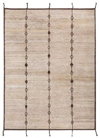 Wollen tapijt - 300 x 240 cm - beige