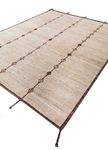 Alfombra de lana - 300 x 240 cm - beige