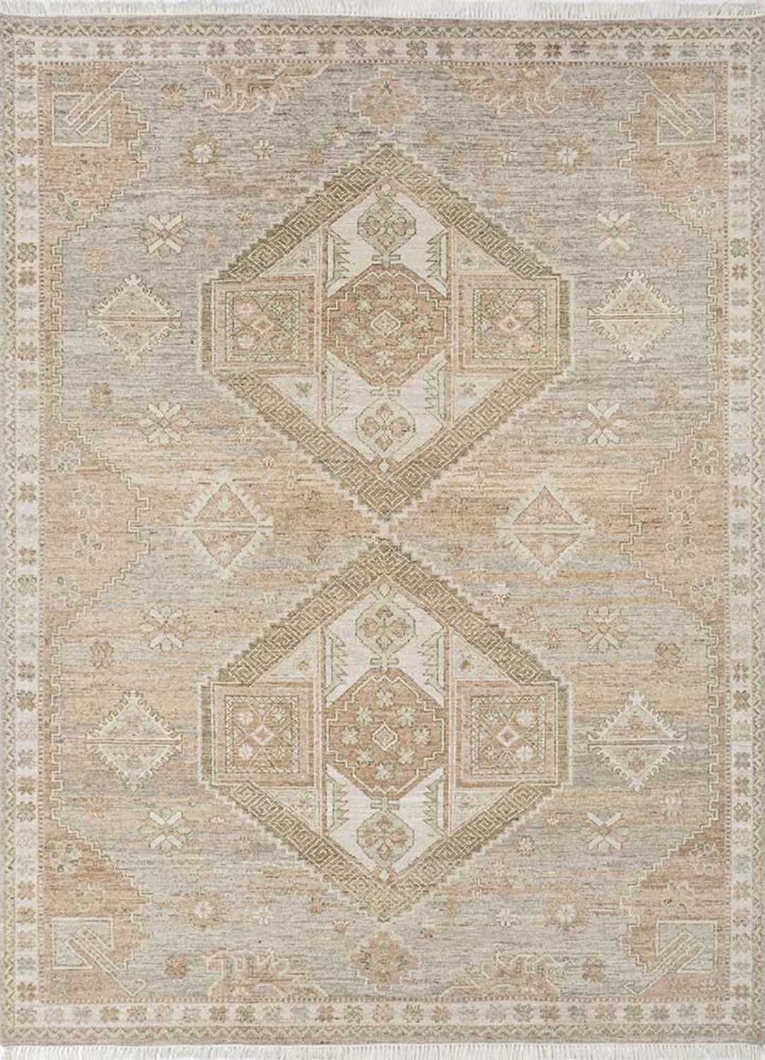 Wollen tapijt - 300 x 240 cm - beige