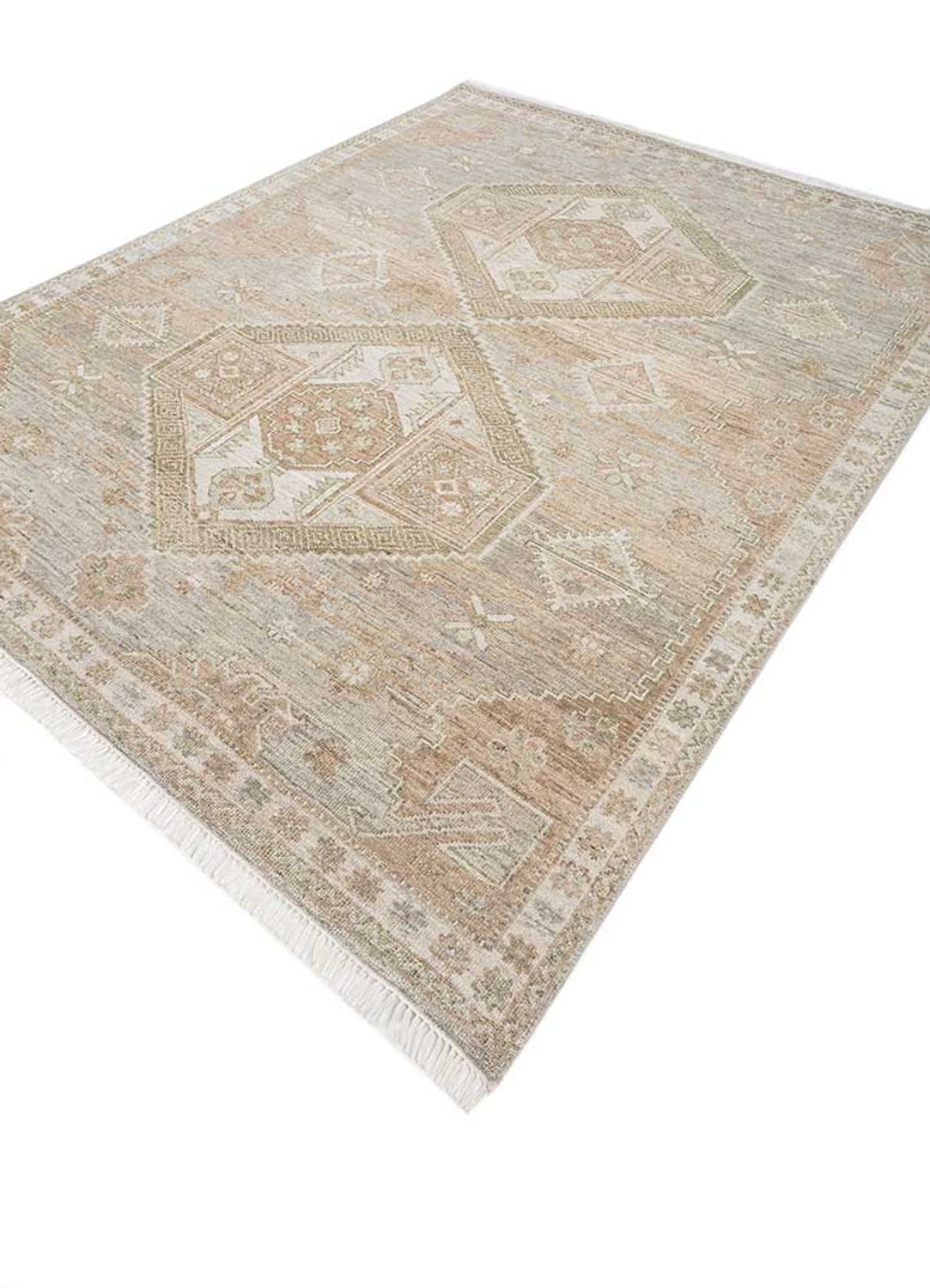 Alfombra de lana - 300 x 240 cm - beige