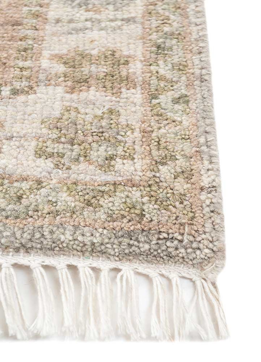 Alfombra de lana - 300 x 240 cm - beige