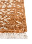 Tapis en laine - 300 x 240 cm - orange