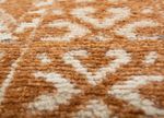 Tapis en laine - 300 x 240 cm - orange