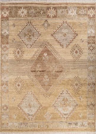 Tapis en laine - 300 x 240 cm - beige