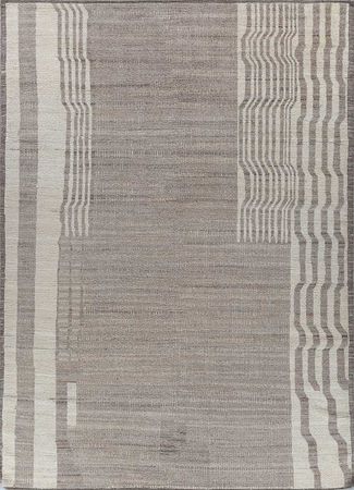 Alfombra de lana - 300 x 240 cm - gris