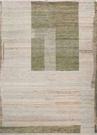 Tapis en laine - 300 x 240 cm - or