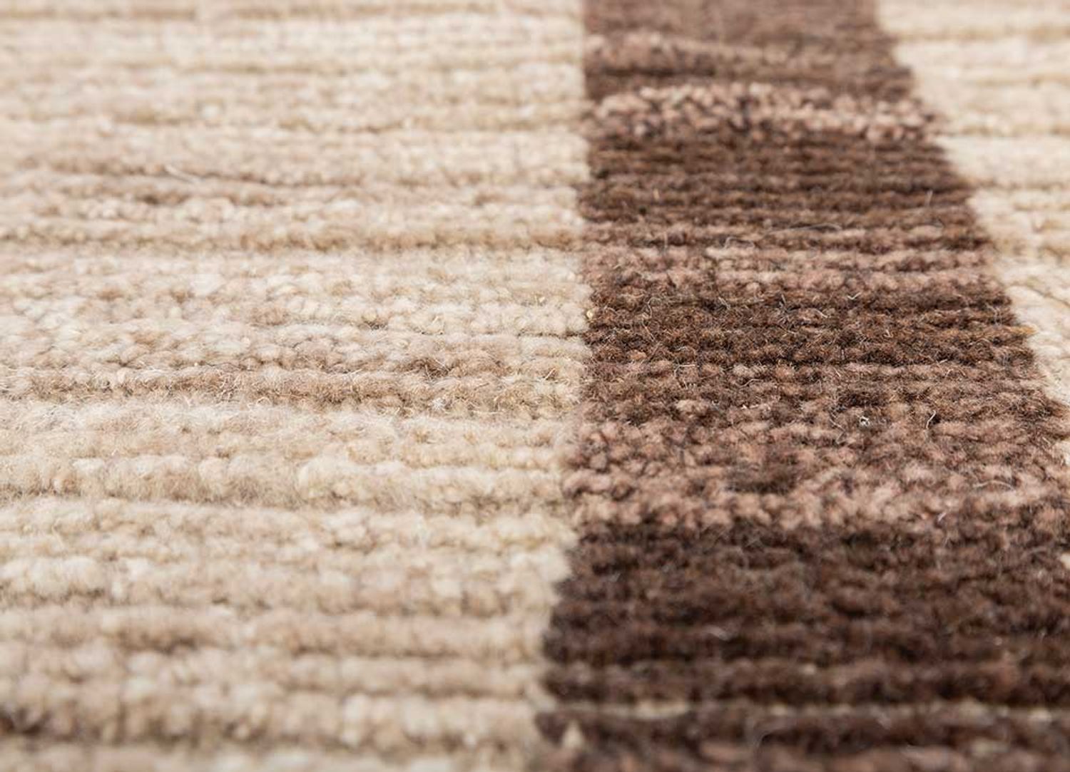 Tapis en laine - 300 x 240 cm - beige