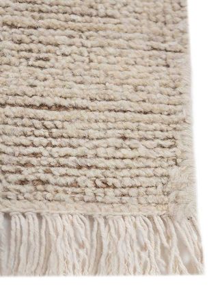 Wollen tapijt - 300 x 240 cm - beige