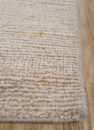 Tapete de lã - 300 x 240 cm - castanho