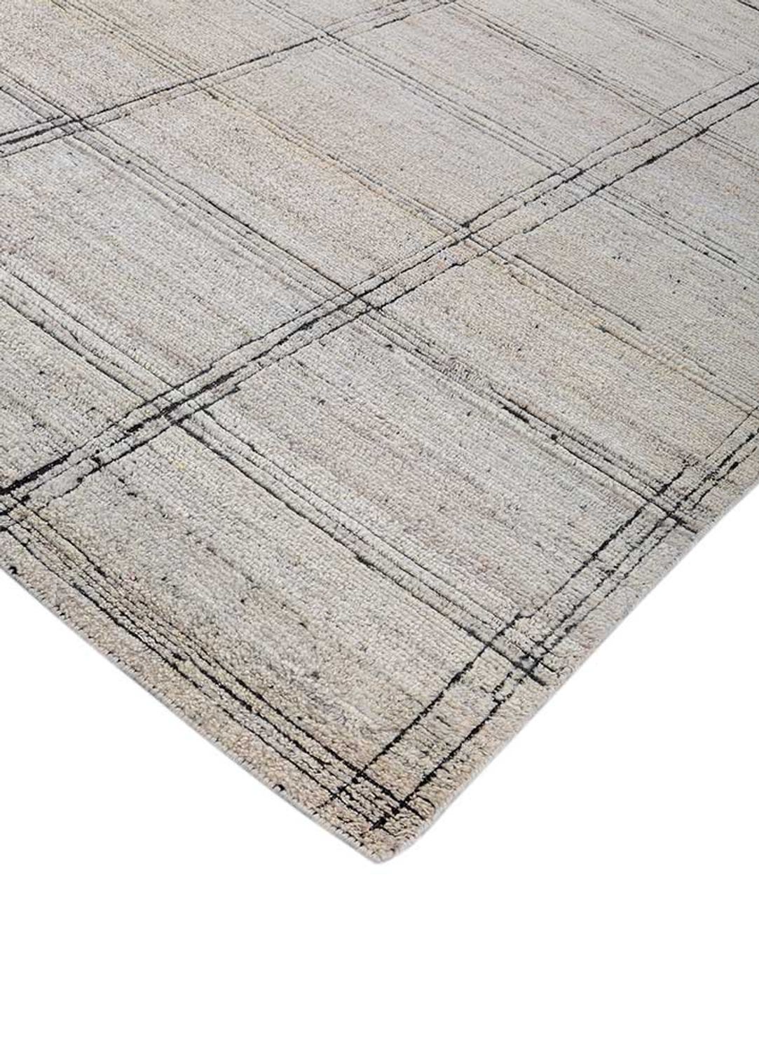 Tapis en laine - 300 x 240 cm - crème