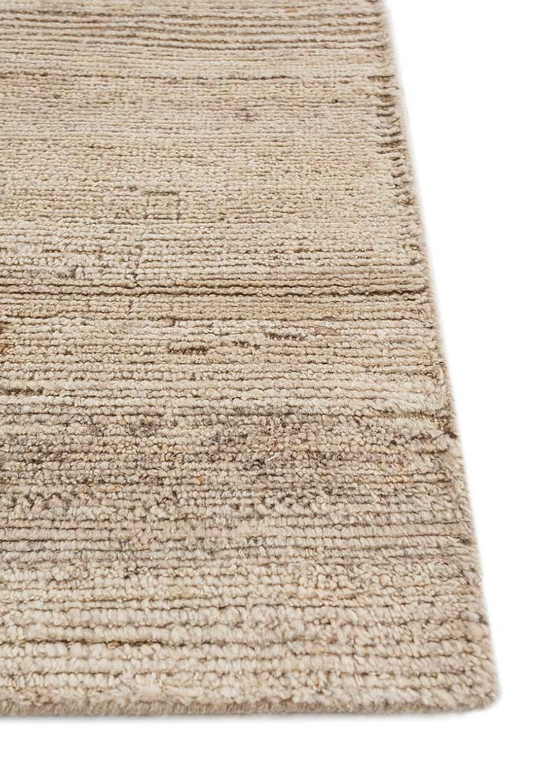 Alfombra de lana - 270 x 180 cm - beige