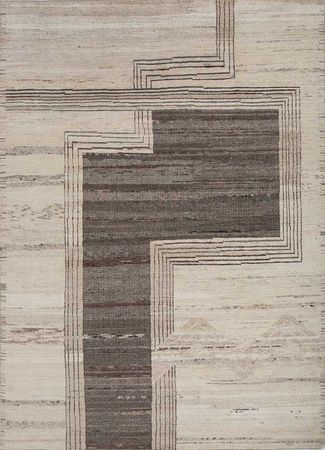 Alfombra de lana - 300 x 240 cm - crema