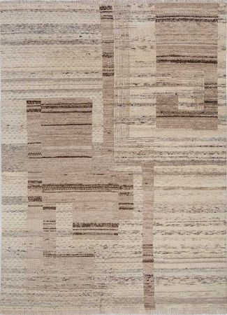 Wollen tapijt - 300 x 240 cm - beige