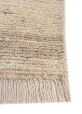 Wool Rug - 300 x 240 cm - beige