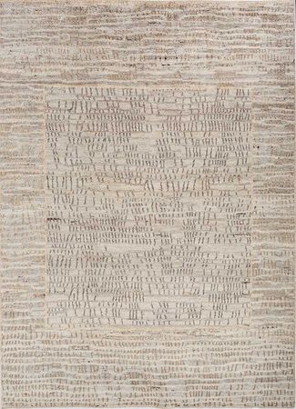 Wollteppich - 300 x 240 cm - beige