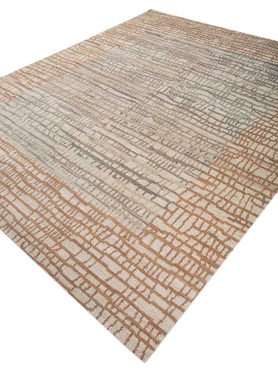 Alfombra de lana - 300 x 240 cm - crema