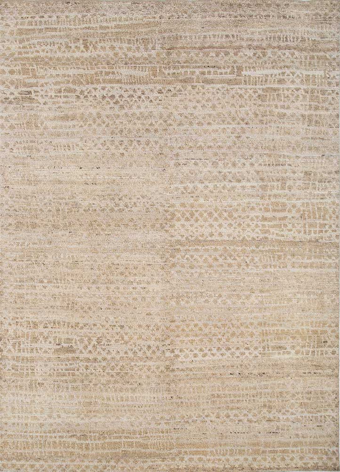 Wollteppich - 300 x 240 cm - creme