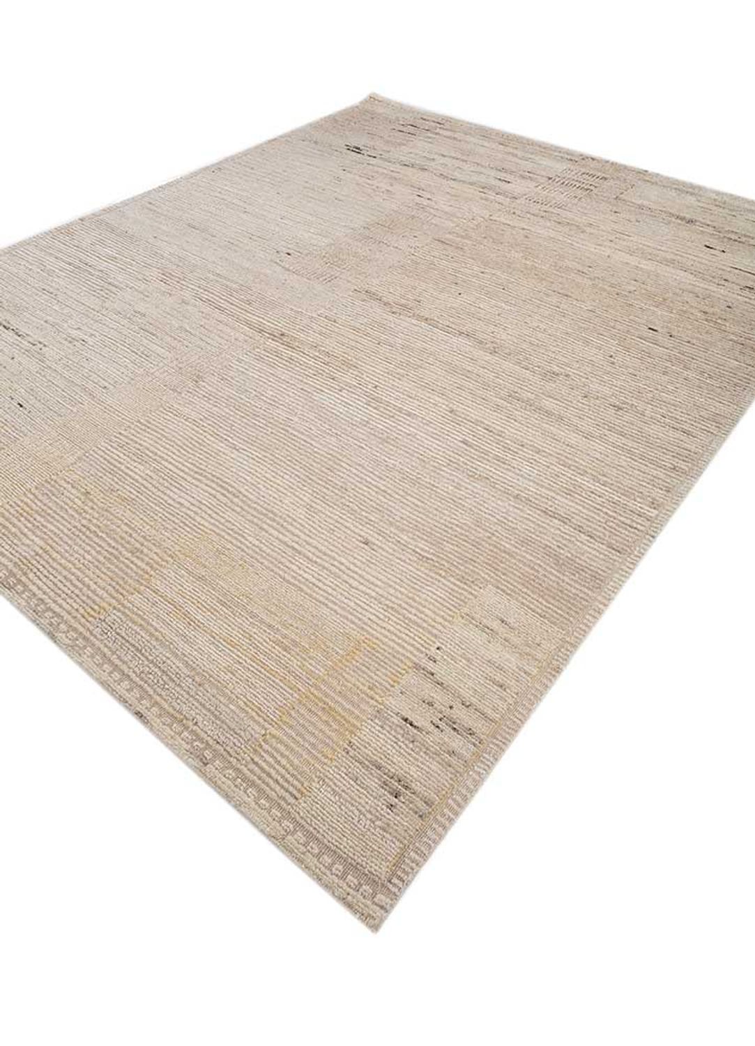 Tapis en laine - 300 x 240 cm - crème