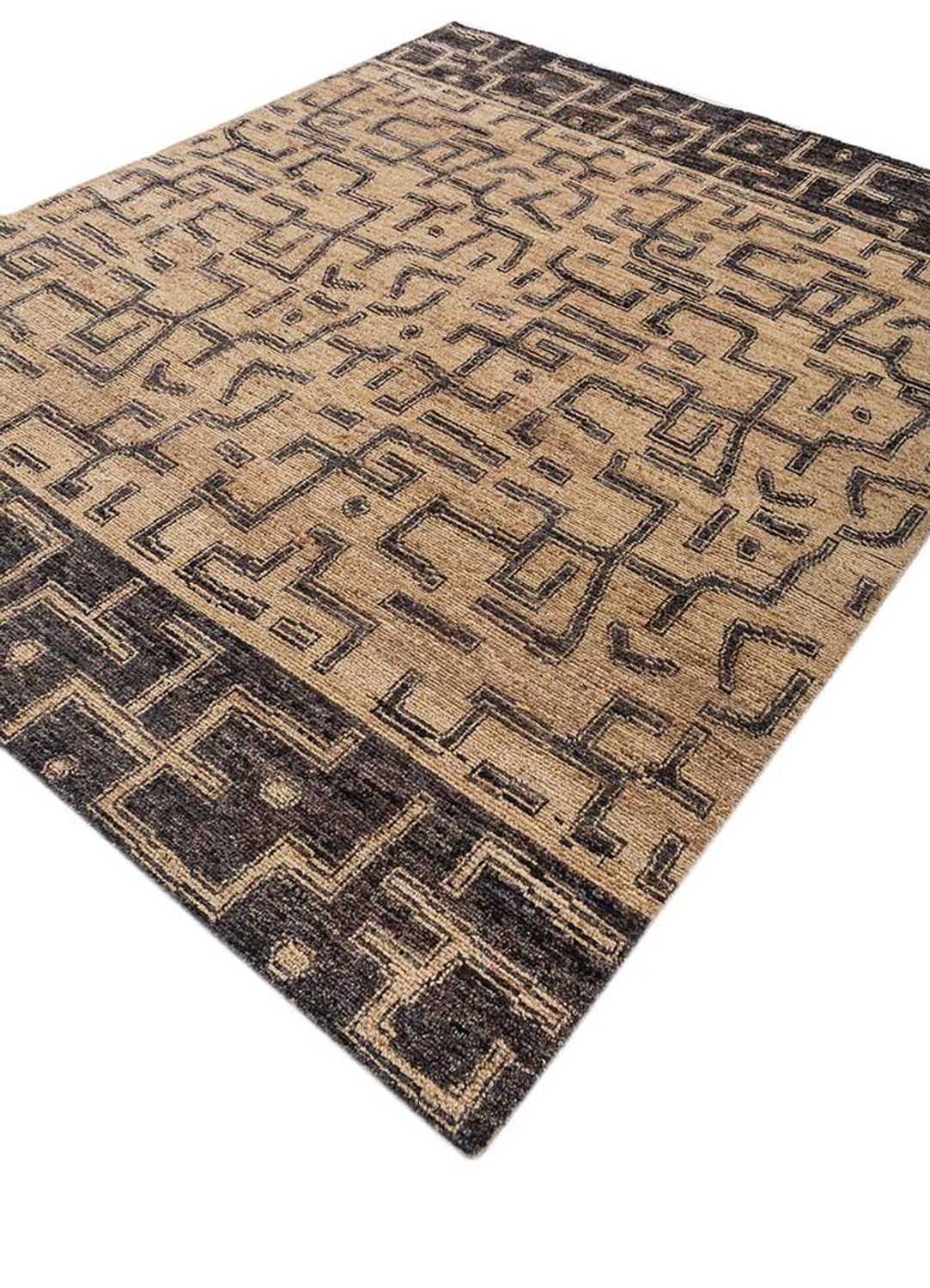 Tapis en laine - 300 x 240 cm - beige