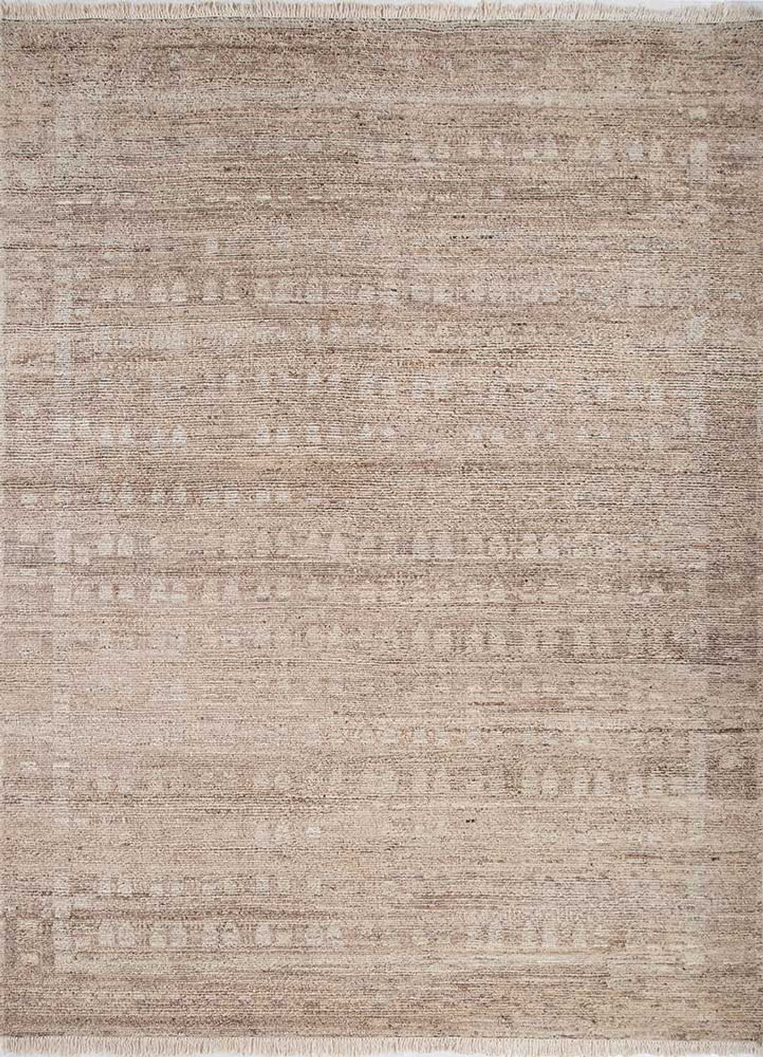 Wool Rug - 300 x 240 cm - beige