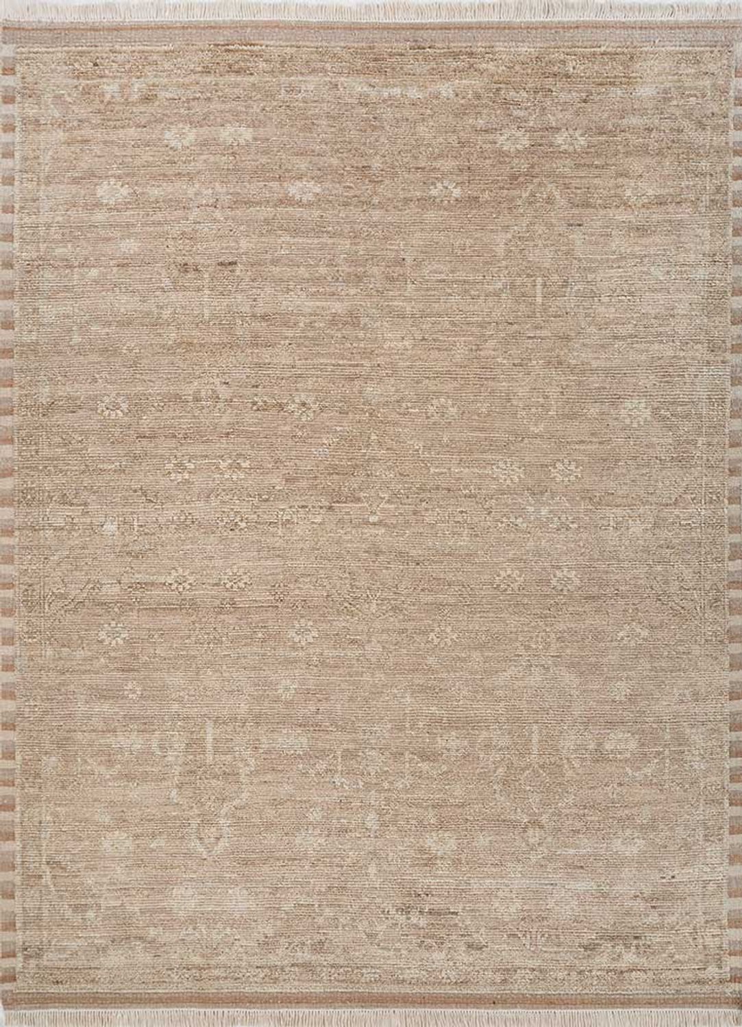 Tapis en laine - 300 x 240 cm - beige