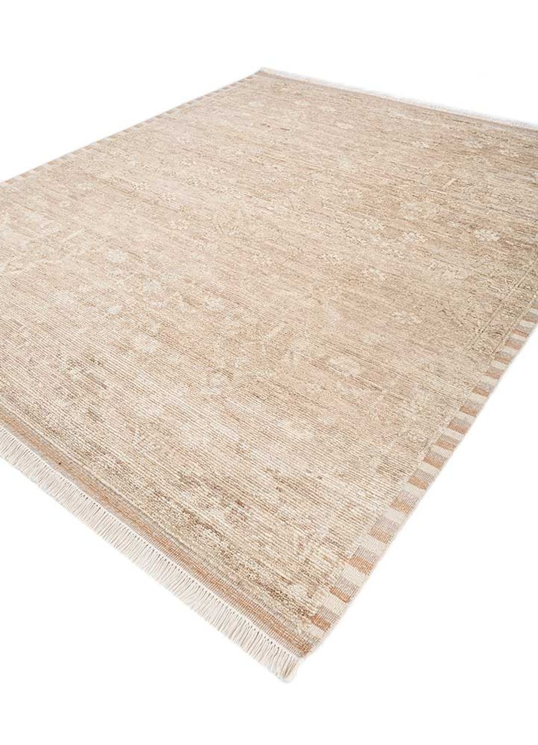 Tapis en laine - 300 x 240 cm - beige