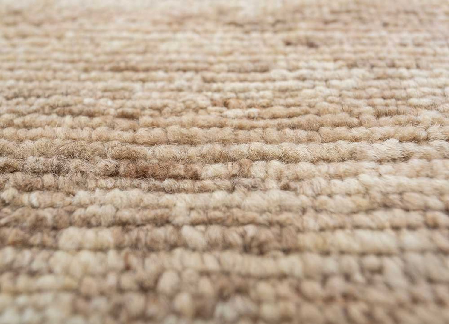 Tapis en laine - 300 x 240 cm - beige