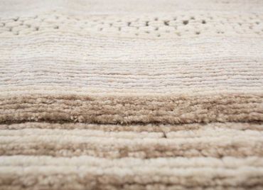 Runner Ullmatta - 240 x 75 cm - grädde