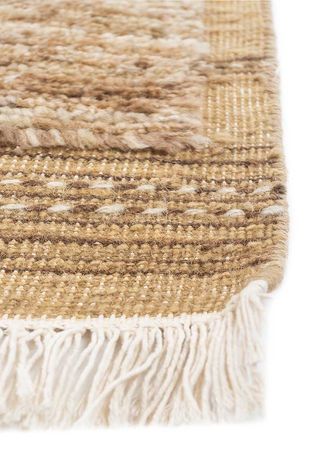 Tapete de lã - 300 x 240 cm - bege