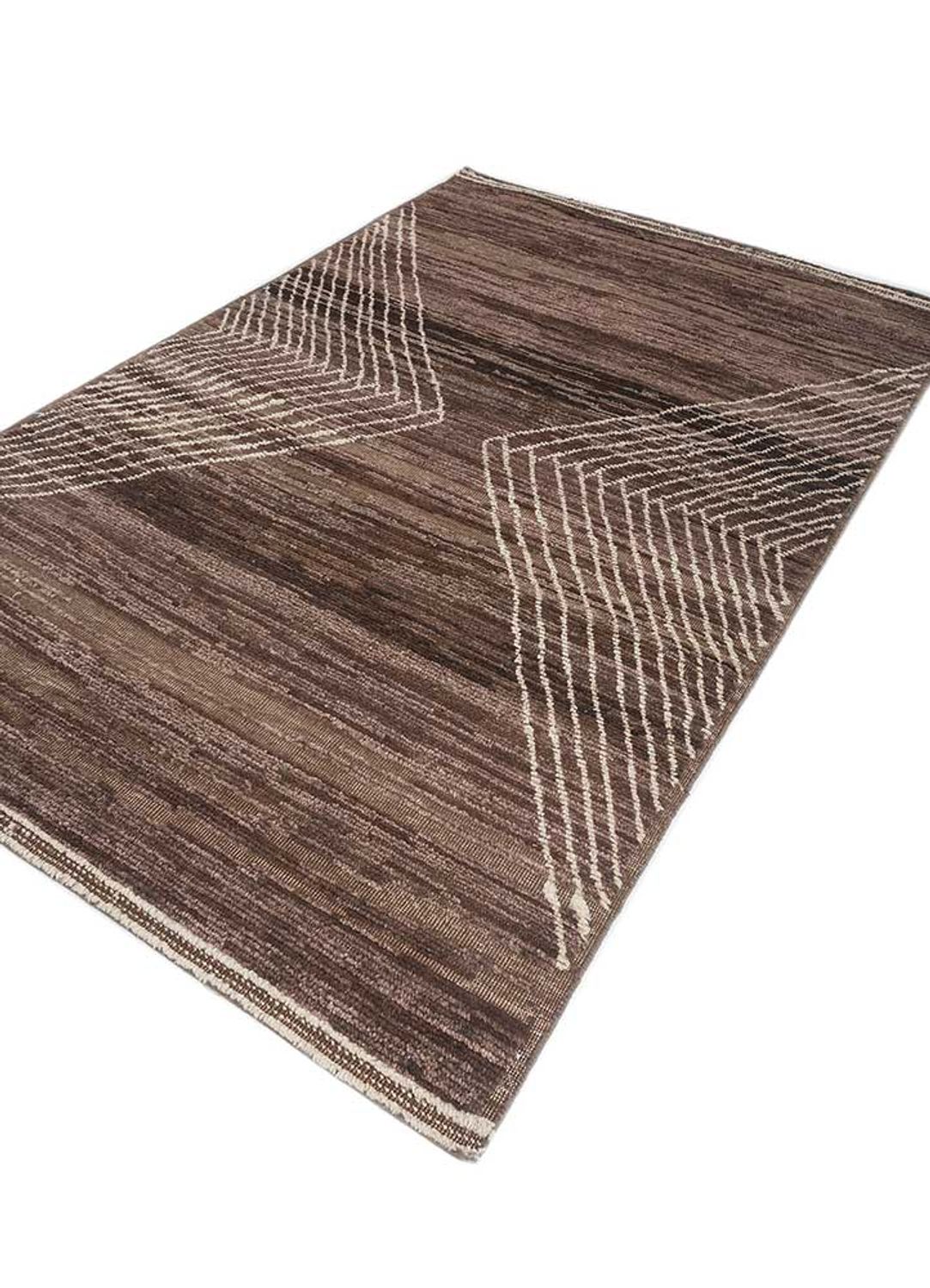 Wollen tapijt - 240 x 150 cm - beige