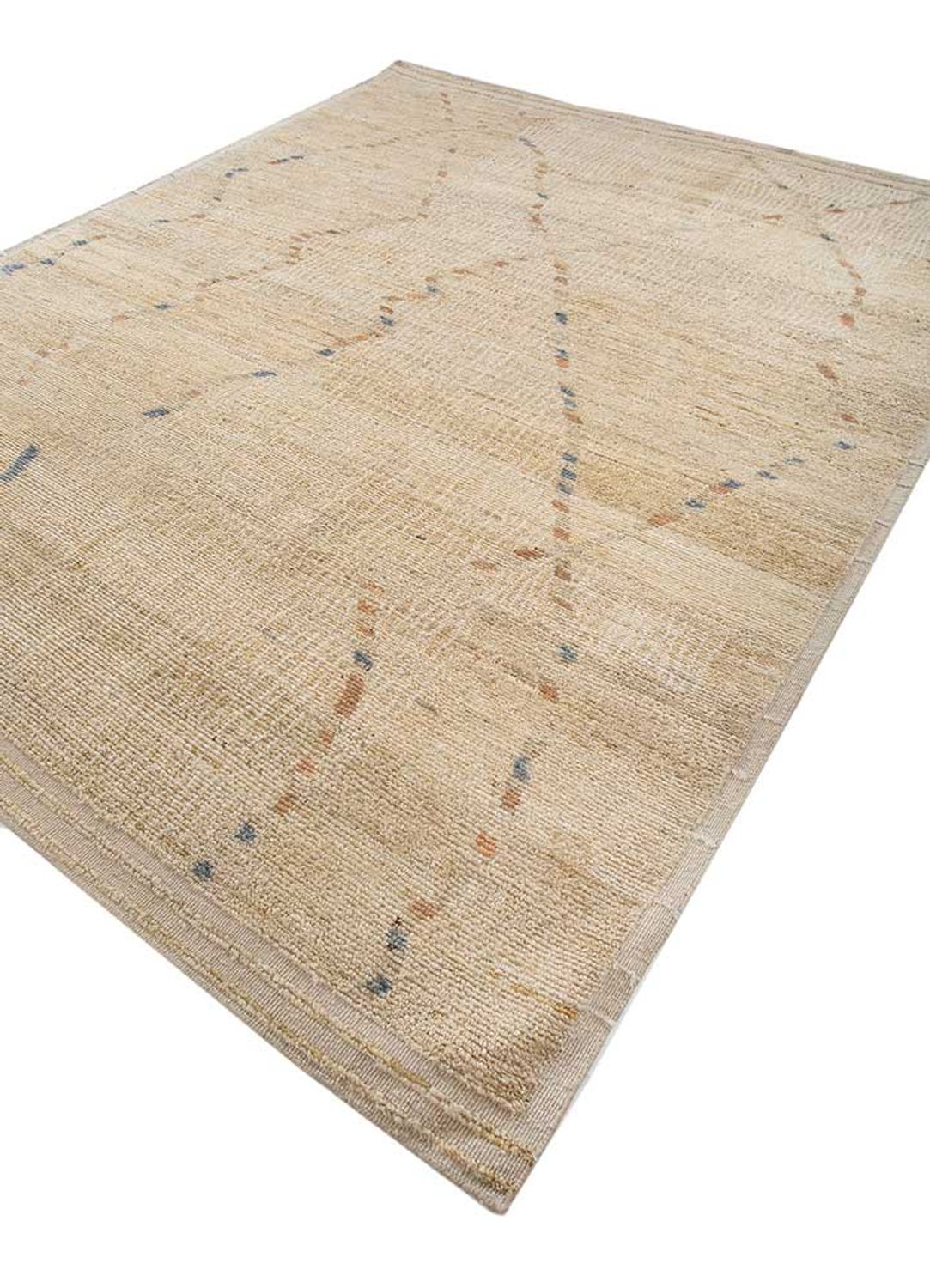 Tapis en laine - 300 x 240 cm - crème