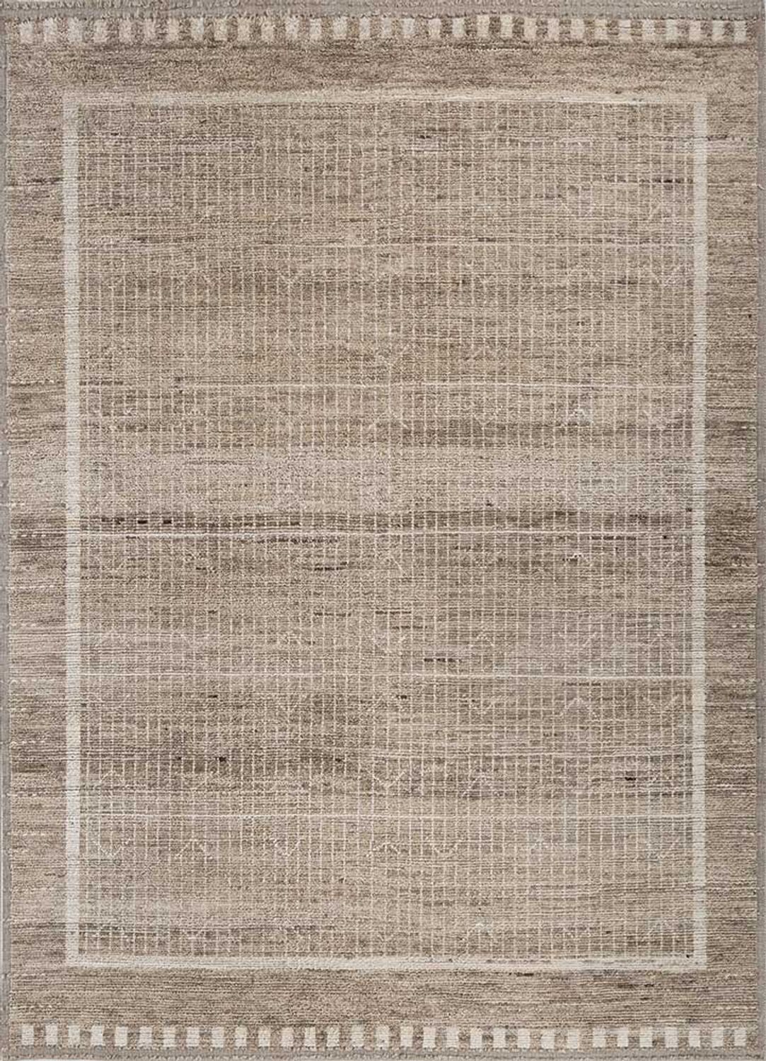 Alfombra de lana - 300 x 240 cm - beige