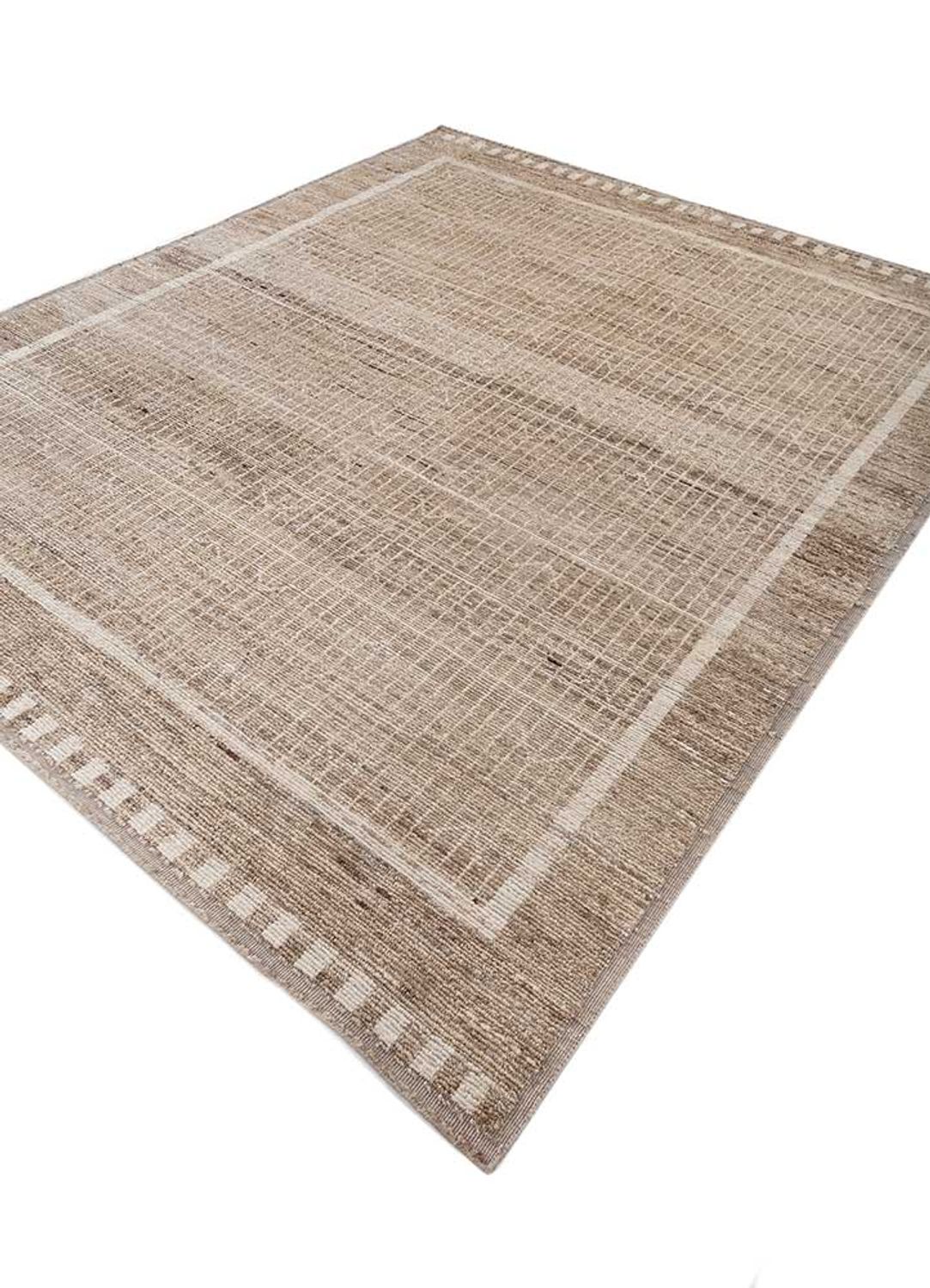 Alfombra de lana - 300 x 240 cm - beige