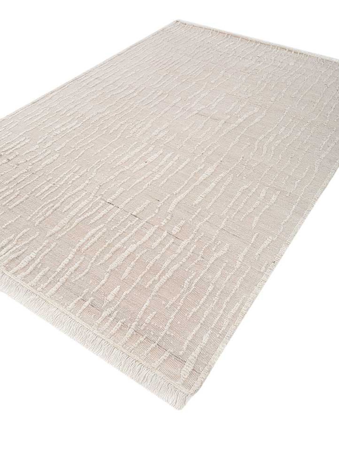 Alfombra de lana - 270 x 180 cm - crema