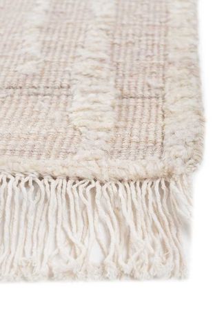 Wool Rug - 270 x 180 cm - cream